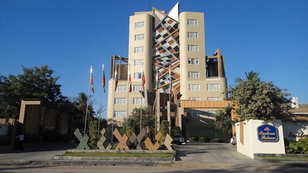 Eastern Palace Hotel Μανταλέι Εξωτερικό φωτογραφία